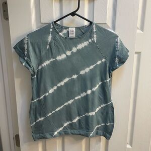 Athleta Girl Tie-Dye Girls Lg/12 Top EUC
